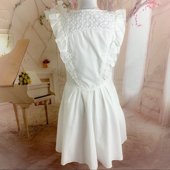 Free People Half Moon Embroidered Mini Dress - Picture 8 of 11